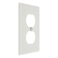 thumbnail image 3 of Pack De 7 Placa Contacto Duplex Leviton Blanco Fenólico, 3 of 3