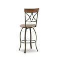 thumbnail image 5 of Powell Roselyn Bar Stool with Swivel, Taupe and Beige, 5 of 9