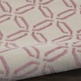 thumbnail image 5 of Nourison Bliss Transitional Trellis Ivory/Pink 2' x 4' Area Rug, (2' x 4'), 5 of 6