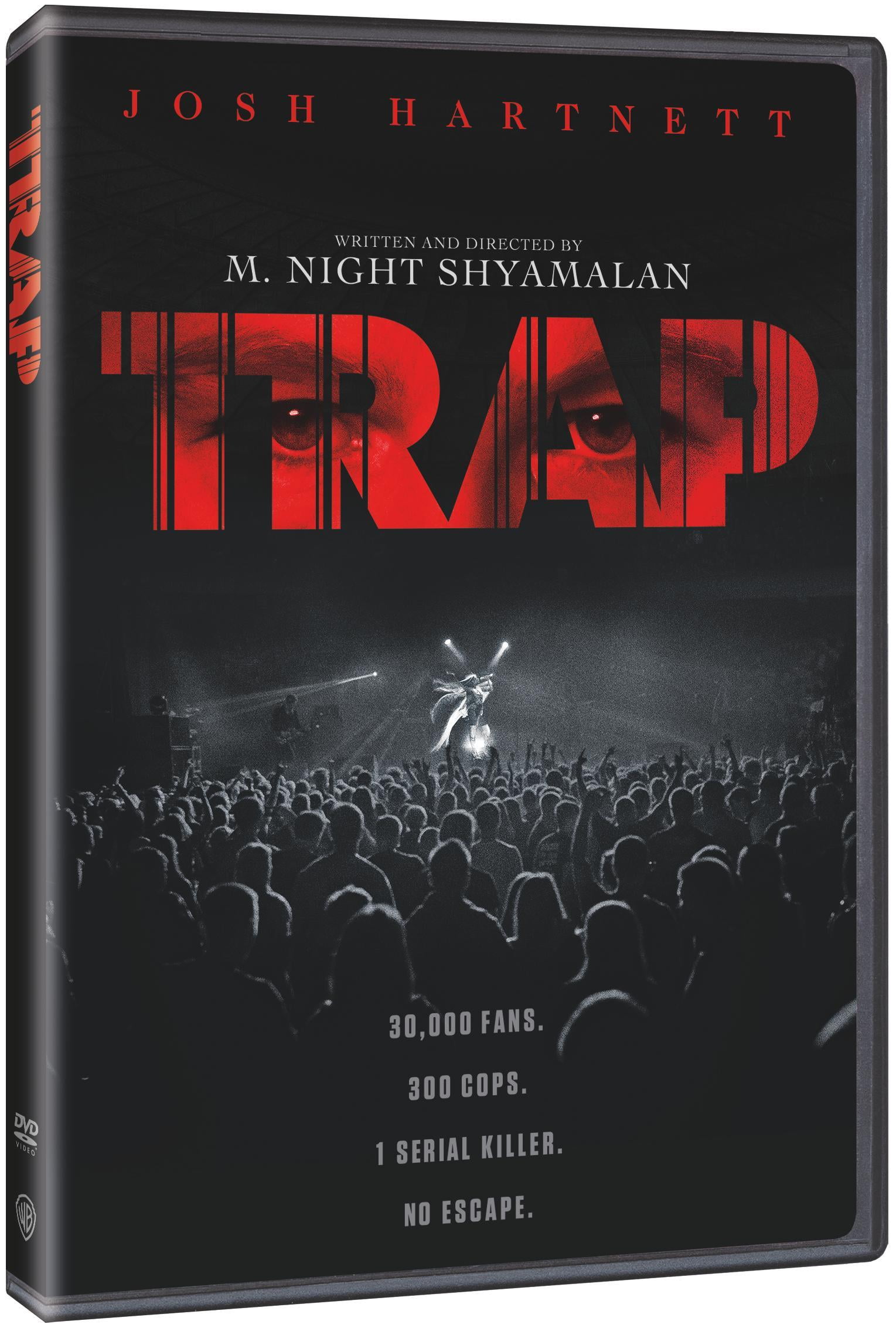 Trap (DVD), Thriller, Warner Bros. - Walmart.com