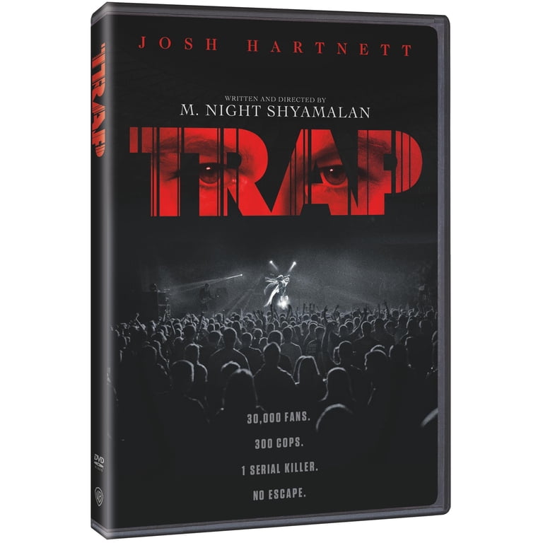Trap (DVD), Thriller, Warner Bros. - Walmart.com