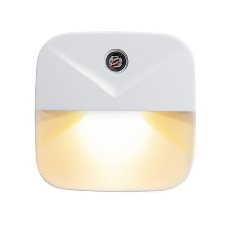 Energy Efficient Plug-In LED Night Light Smart Dusk to Dawn Sensor