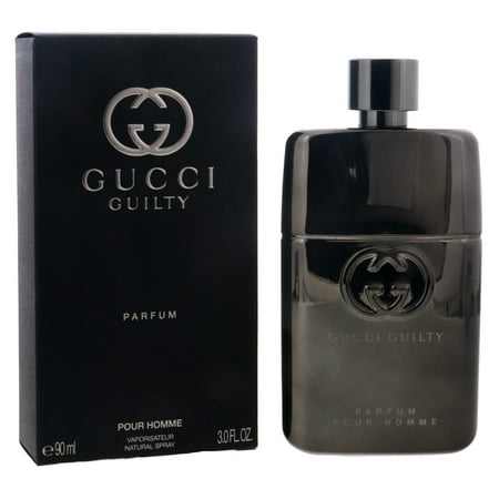 Gucci Guilty Pour Homme by Gucci Parfum Spray 3 oz for Men