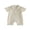 Khaki, variant on Cenuakty Baby Boy Plaid Romper Collared Short Sleeve Shorts Jumpsuit Casual Summer Clothes