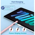 thumbnail image 3 of Active Digital Display Stylus Touch Pen for iPhone SE (2020)/SE (2022) - Pink Capacitive Rechargeable Palm Rejection, 3 of 5