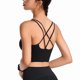 thumbnail image 2 of Sujetador de yoga para correr sujetador deportivo transpirable sin mangas con cuello en U para mujer para uso diario ANGGREK  Otros, 2 of 6