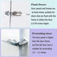 thumbnail image 2 of Walk in Freezer Door Latches Walk in Cooler Door Handle Latches Freezer Kit Heavy Duty with Key and Solid Metal Push Rod, 2 of 5