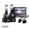 thumbnail image 1 of Luces Led para Auto - EVOLUM - Modelo Barracuda 11,000 lúmenes - Resistencia al Agua - Haz de luz Perfecto (5202), 1 of 8