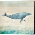 thumbnail image 1 of Great Art Now Whale by JMB Designs, Canvas Wall Art, 24W x 24H, 1 of 2