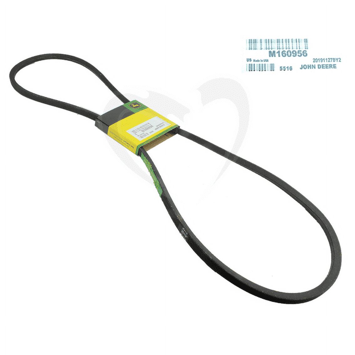 John Deere OEM EZ Trak Traction Drive V-Belt M154157 – New, Original Equipment