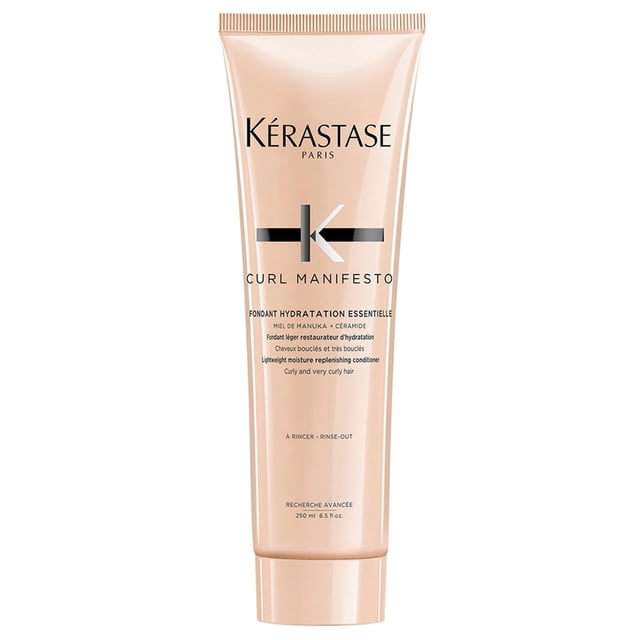 Kérastase Curl Manifesto Fondant Hydratation, Acondicionador Hidratante para Cabello Rizado y Ondulado, Define Rizos y Reduce el Frizz, 250 ml