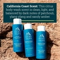 thumbnail image 6 of Oars + Alps Men's Moisturizing Body Wash with Vitamin E and Antioxidants, California Coast, 1 Pack, 6 of 7