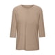 thumbnail image 5 of Sudadera corta,Camiseta de manga larga estampada para mujer, blusa de poliéster, top informal holgado, camisa de cuello redondo para uso diario, sopatenor, 5 of 9