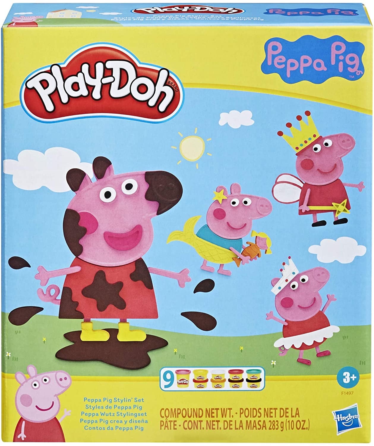 Play-Doh Peppa Pig Stylin' Set - Multicolor