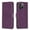 Purple, variant on SaniMore Case for iPhone 14 (6.1" 2022), PU Leather Wallet with Card Slots Cash Pocket Magnetic Closure Flip Kickstand Shockproof TPU Full Body Protective Business Shell, Green