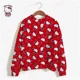 thumbnail image 5 of Sudadera con capucha de otoño para mujer, sudadera con capucha con estampado de HELLO KITTY, ropa de calle, jerséis de manga larga, suéter con capucha Harajuku, sudadera para mujer, 5 of 5