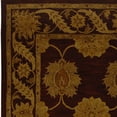 thumbnail image 4 of SAFAVIEH Heritage Portmont Traditional Wool Area Rug, Maroon, 9'6" x 13'6", 4 of 7