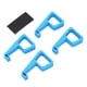 thumbnail image 5 of Pies de Enfriamento de la Consola incesa 3d de Grado Industrial 4pcs para ps 4 pro con silicona antideslizante, Soporte horizontal de consola de juegos de material abdominales, pasteles de, 5 of 7