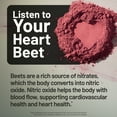 thumbnail image 5 of NatureWise Beet Root Capsules 1325mg with Organic Beetroot - 120 Capsules[60-Day Supply], 5 of 12