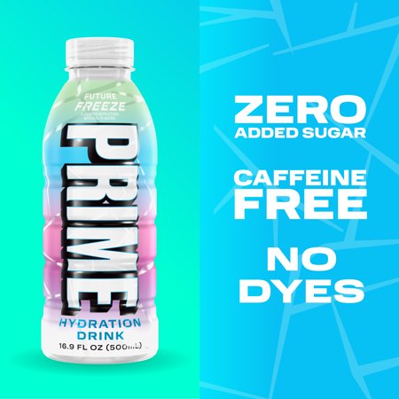 PRIME HYDRATION SPORTS DRINK, FUTURE FREEZE, 16.9 FL OZ, BOTTLE