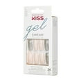 thumbnail image 2 of KISS Gel Fantasy - Fake Nails, 28 Count, Short, 2 of 7