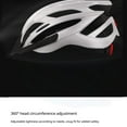 thumbnail image 4 of Adult Men's And Women's Bicycle Helmets With Removable Liner,Lightweight Road Mountain Cycling Safety Sport Helmets With Removable Visor, 4 of 8