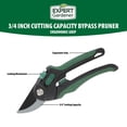 thumbnail image 4 of Expert Gardener 3/4-inch Cutting Bypass Pruner, 4 of 13