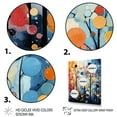 thumbnail image 3 of Designart "Mid Century Retro flow IV" Abstract Canvas Art Print, 3 of 5
