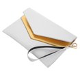 thumbnail image 3 of Stylish PU Envelope Clutch Bag for Women Party Handheld Purse, 3 of 5