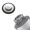 thumbnail image 2 of 3.39 inch Kitchen Sink Stopper Stainless Steel Garbage Disposal Plug for Kitchen, 2 of 5