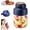 Blue, variant on 28/45 Oz Wireless Juicer Cup, Portable Wireless Juicer Cup with 38-Blades, Fresh Juice, USB Rechargeable Personal Blenders, Can Crush Ice and Lasts for 10 Uses On a Single Charge (White,45OZ)
