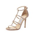 thumbnail image 1 of Jimmy Choo Dory Polka Dot Strappy Sandal (8), 1 of 4