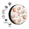thumbnail image 4 of Kdxio colorful easter eggs Tire Cover Wheel Protectors Tyre Covers Weatherproof Wheel Covers Universal Fit for Trailer Rv SUV Truck Camper Travel Trailers-17 inch, 4 of 6