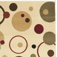 thumbnail image 3 of Safavieh Porcello Alexander Abstract Circles Area Rug or Runner, 3 of 4