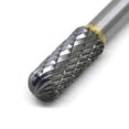 thumbnail image 4 of 8mm Double Cut Tungsten Carbide Rotary File Burr 6mm Shank Metal Grinding Tool, 4 of 12