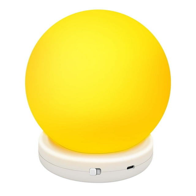 TIMIFIS Night Light 64 Colorful Discoloration Rgb Color Changing Bedside Small Night Light Atmosphere Night Lights