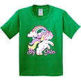 thumbnail image 3 of Inktastic Big Sister Unicorn Youth T-Shirt, 3 of 5