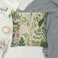 thumbnail image 2 of JEUXUS  Spring Pillow Covers  Farmhouse Wildflower Throw Pillows Floral Plant Green Pillowcase Spring Home Decorative Cushion Case for Sofa Couch, 2 of 5