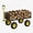 Black(Yellow Handle), variant on Garvee Steel Garden Cart Wagon, 900 lbs Wheelbarrow Yard Cart, Utility Wagon for Gardening/Soil/Tools/Plant, Black