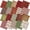 Christmas Theme 1, variant on Heymaple 20Pcs 10" x 8" Precut Fabric Squares for DIY Crafting, Quilting and Sewing , Christmas Series