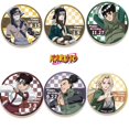 thumbnail image 2 of Figura de anime de Naruto Hatake Kakashi, insignia de cosplay, broche de Sasuke, colección de alfileres, bolsos, insignias para mochilas, ropa, regalo de cumpleaños, 2 of 5