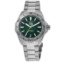 Tag Heuer Aquaracer Professional 200 Green Dial Steel Men's Watch WBP2115.BA0627