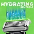 thumbnail image 6 of Schick Hydro Sensitive Razor — for Men with Sensitive Skin with 5 Razor Blades, 6 of 12
