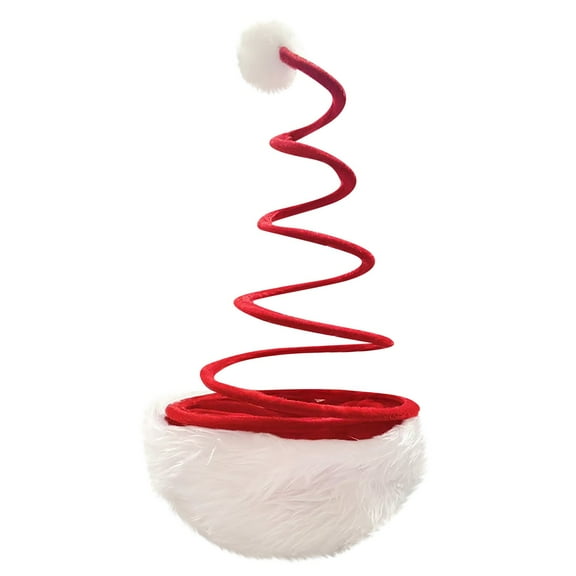 putnchl Christmas Hat Spring Hat Funny Christmas Hat Christmas Headwear Hair Accessories Decorative Gift Hat