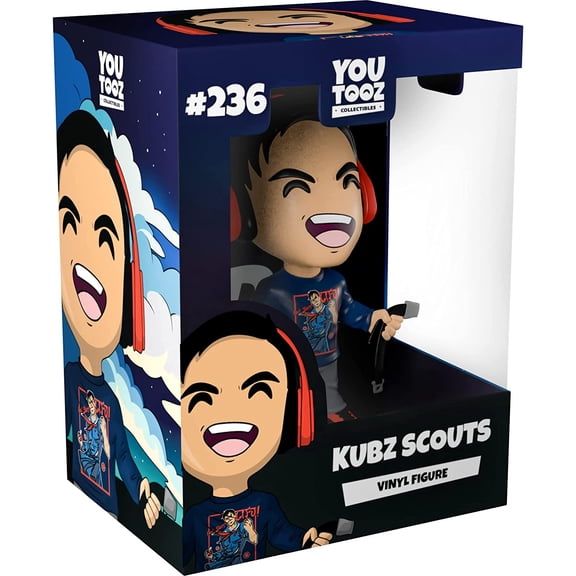 Youtooz: Kubz Scouts Vinyl Figure [Toys, Ages 15 , #236]