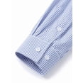 thumbnail image 3 of sogami Men's Plaid Shirt Casual Long Sleeve Button Down Shirt Regular Fit, 3 of 8