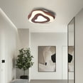 thumbnail image 2 of Arturesthome Nordic Irregular Flush Mount Solid Wooden Ceiling Light For Living Room, 2 of 23