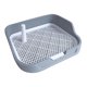 thumbnail image 2 of Baño portátil para mascotas Salvador color azul y gris, 2 of 9