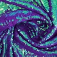 thumbnail image 2 of Zelouf Adelyn All Over Irid Sequin  , Sewing, DIY, Crafts Fabric by the Yard, Orchid, 7 Yard, 2 of 3