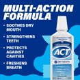 thumbnail image 5 of ACT Dry Mouth Anticavity Fluoride Mouthwash, Soothing Mint, 18 fl. oz., 5 of 12